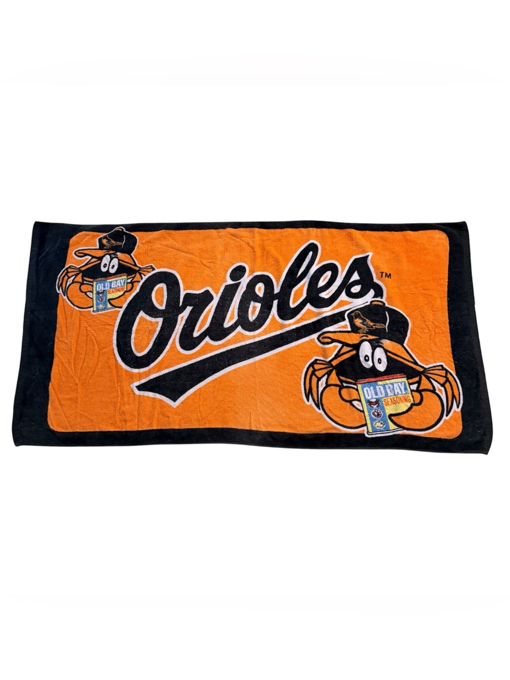 MLB Baltimore Orioles x Old Bay Promo Towel